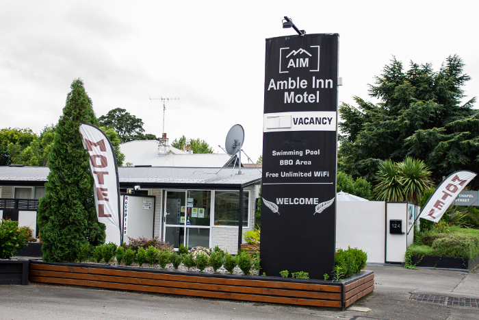 Amble Inn | Masterton Central